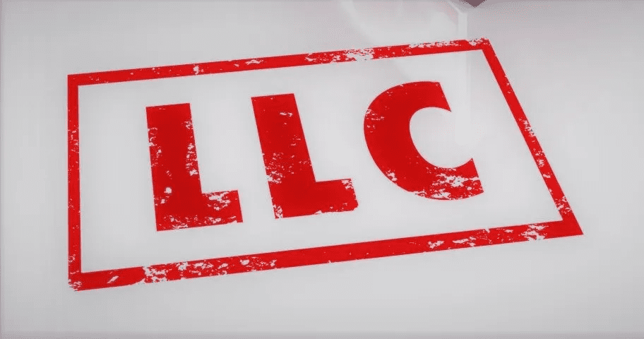 image of the letters LLC
