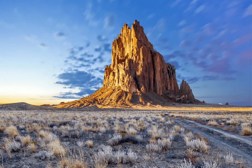 image of mountains in New Mexico
