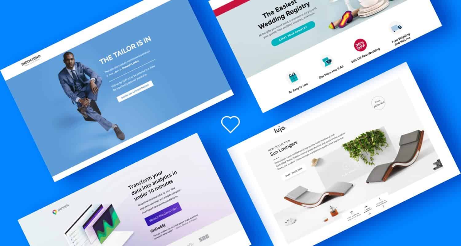 High-Converting Landing Page