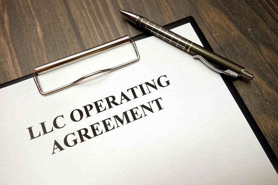Create Operating Agreement