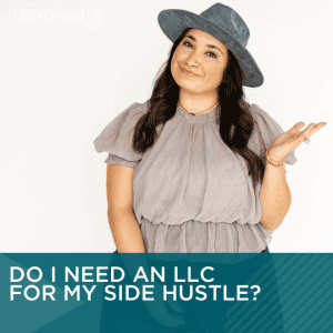 should i start an llc for my side hustle