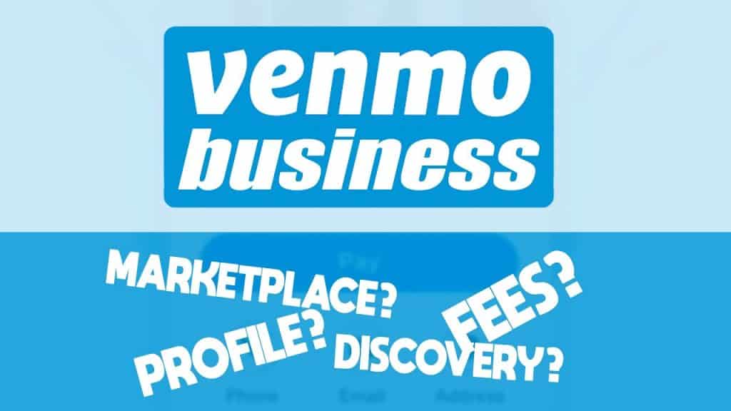 venmo for business