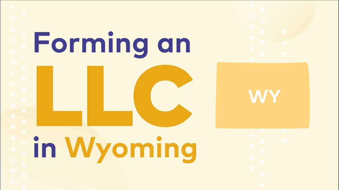 wyoming llc cost