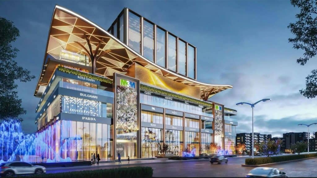 Modern commercial building representing a successful commercial property developer project