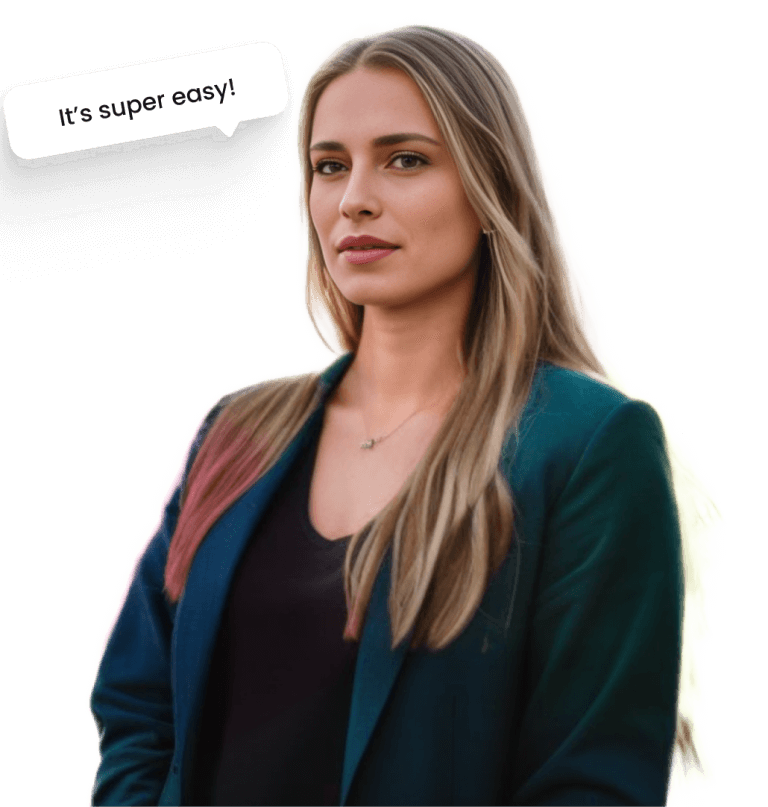 Professional woman using Business Anywhere platform for remote work solutions. Discover how to manage your business from anywhere with ease and efficiency.