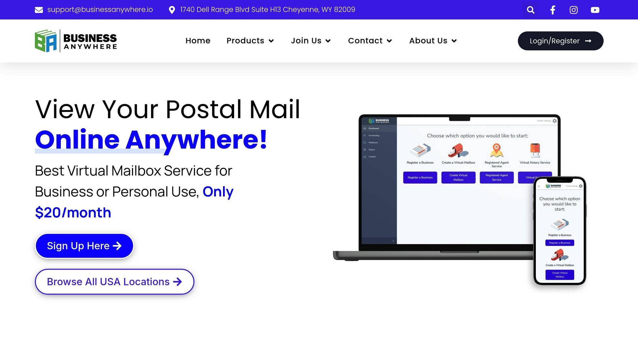 Business Anywhere