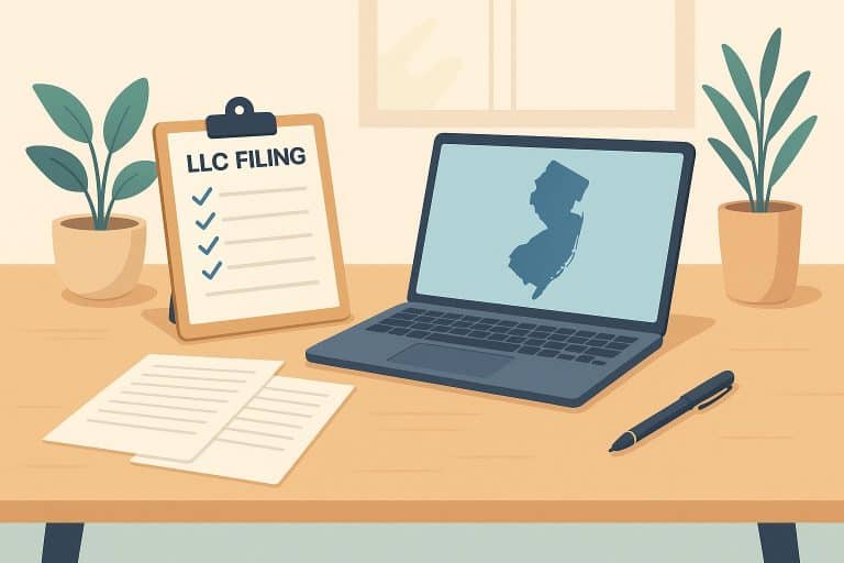 How to Start an LLC in New Jersey: Avoid Common Filing Mistakes