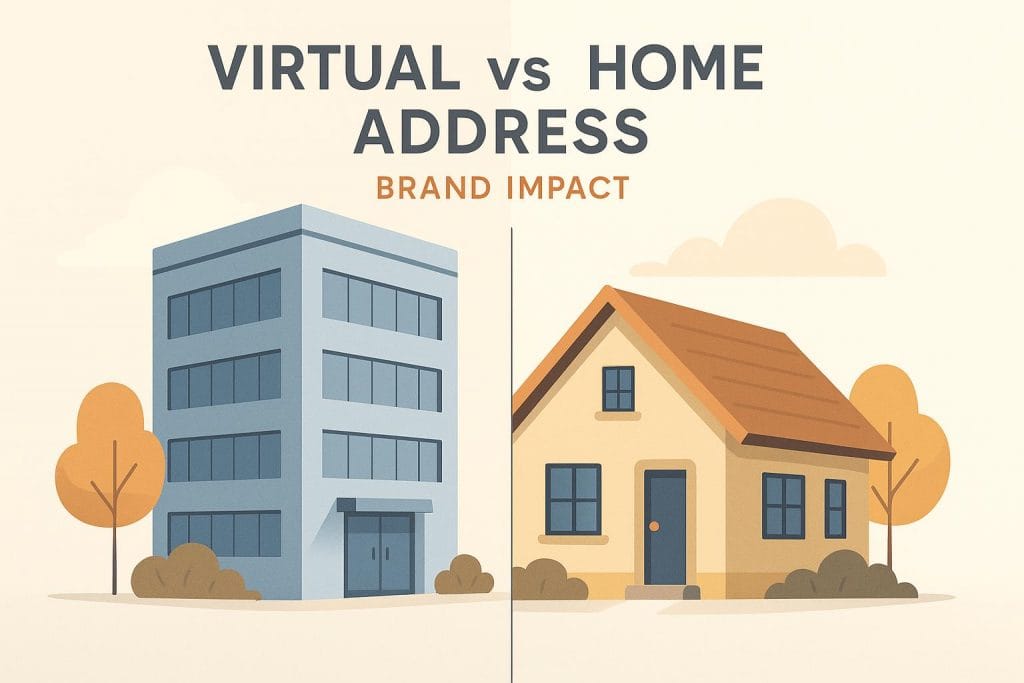 Virtual vs Home Address: Brand Impact