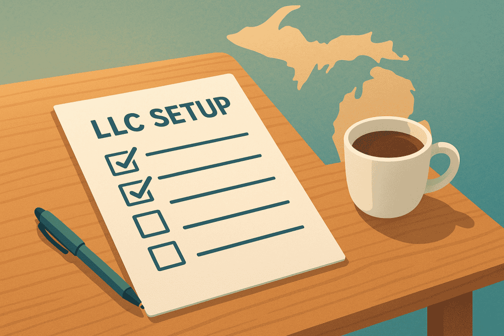 How to Start an LLC in Michigan: Your Complete Setup Checklist