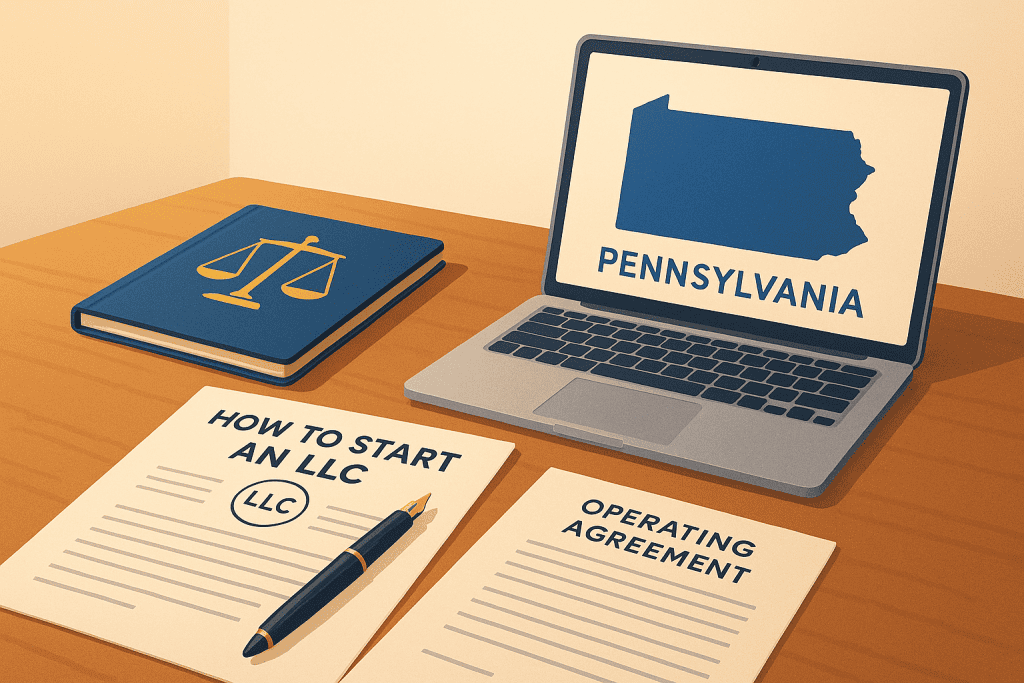 How to Start an LLC in Pennsylvania: Legal, Tax, and Filing Essentials