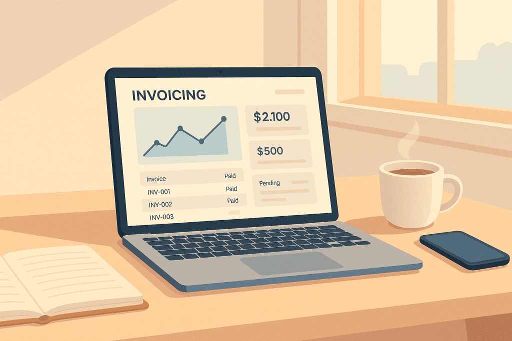 5 Steps to Transition to Online Invoicing
