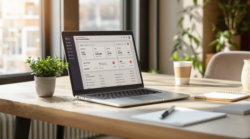 Comparing Virtual Mailbox Providers: Transparency in Pricing and Services