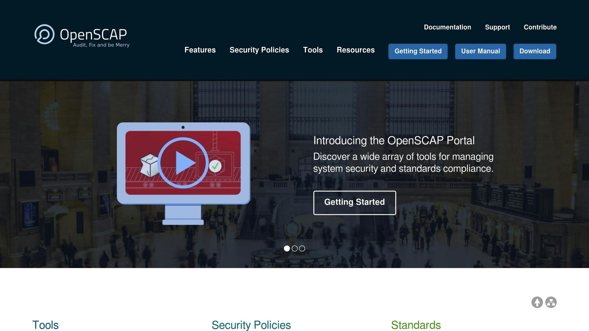OpenSCAP