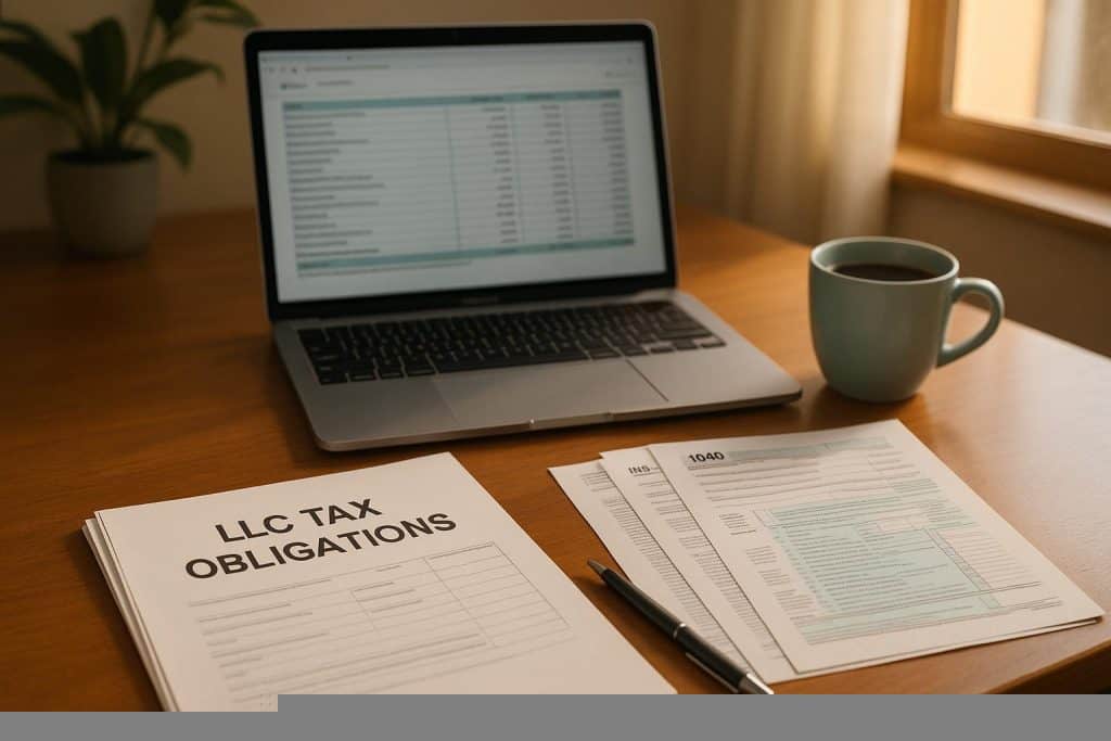 LLC Tax Obligations