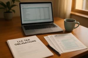 LLC Tax Obligations