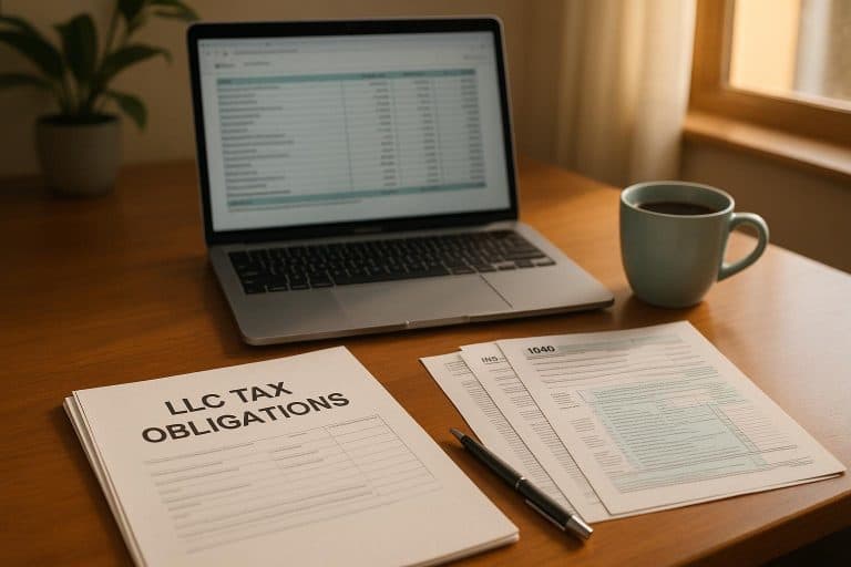 LLC Tax Obligations