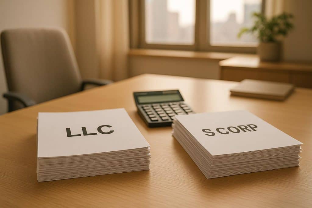 LLC vs S Corp: Which One Saves You More on Taxes in 2025?