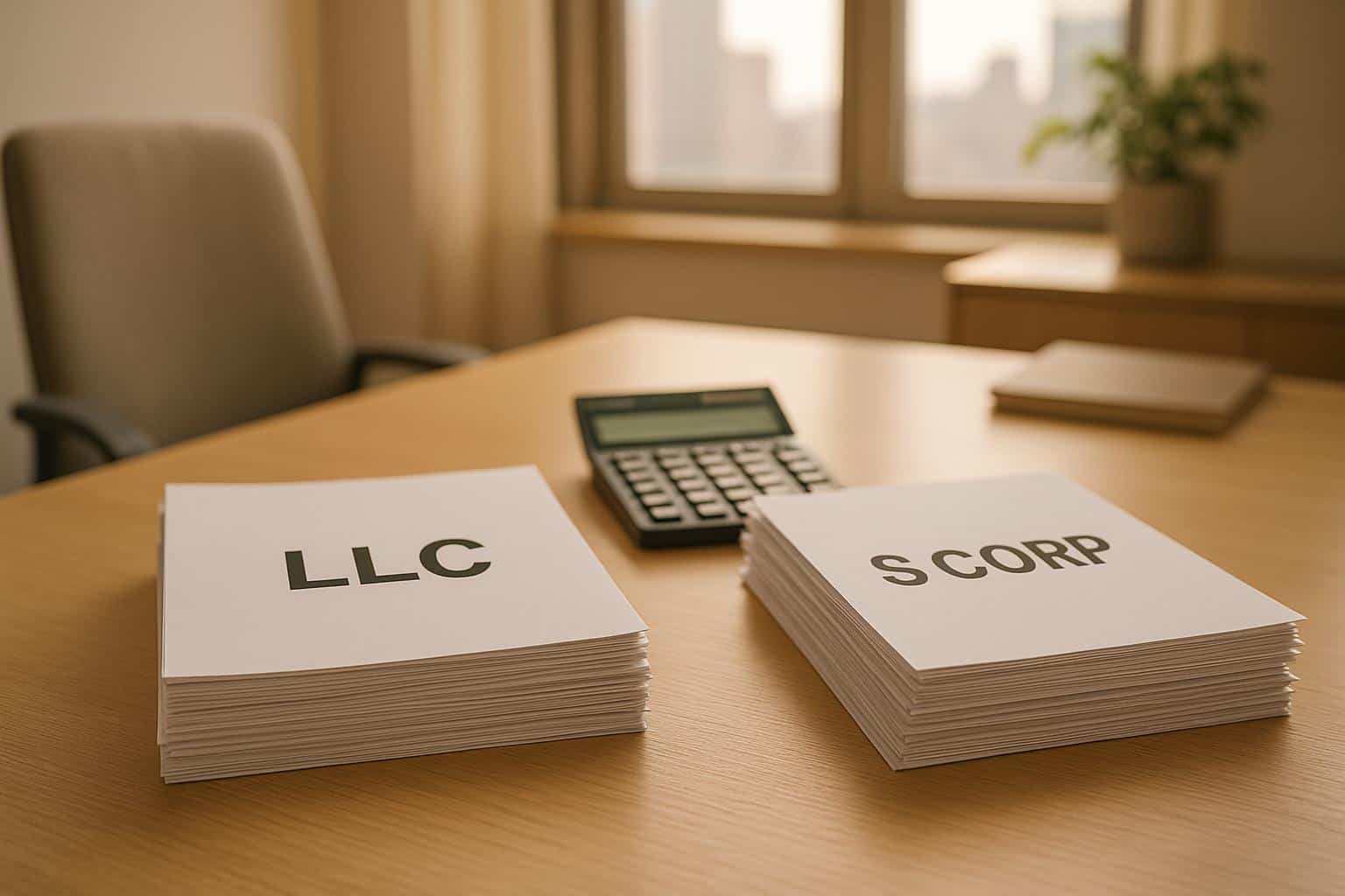 LLC vs S Corp: Which One Saves You More on Taxes in 2025?