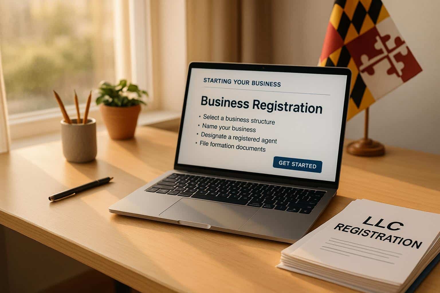 How to Start an LLC in Maryland: Step-by-Step Guide to Launching Your Business