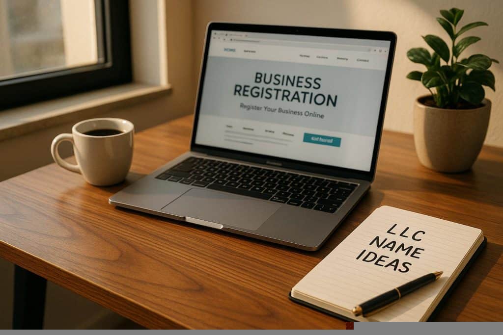 LLC Naming Guidelines
