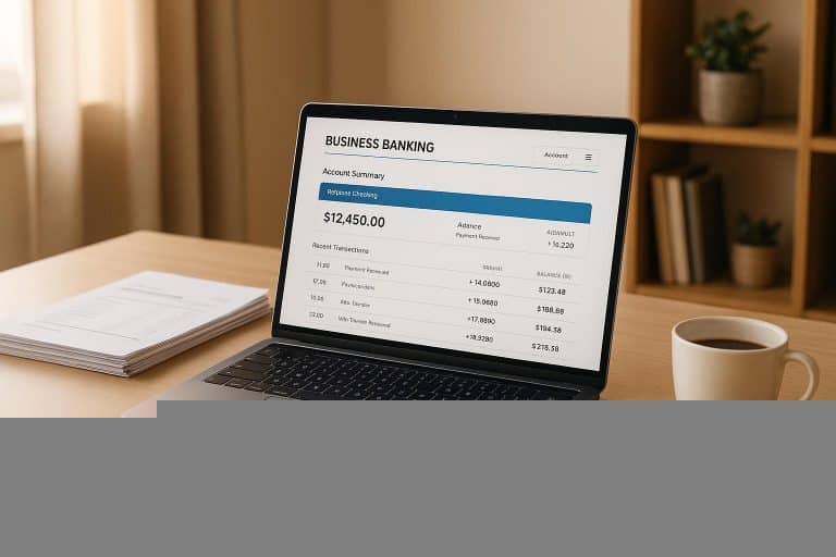 5 Steps to Open a Business Bank Account Online