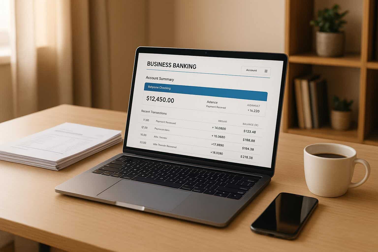 5 Steps to Open a Business Bank Account Online