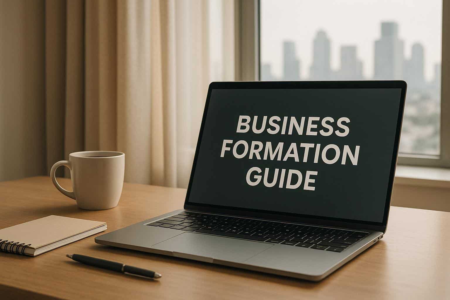 Curated visual reference: Picture Idea: Business Formation Guide
