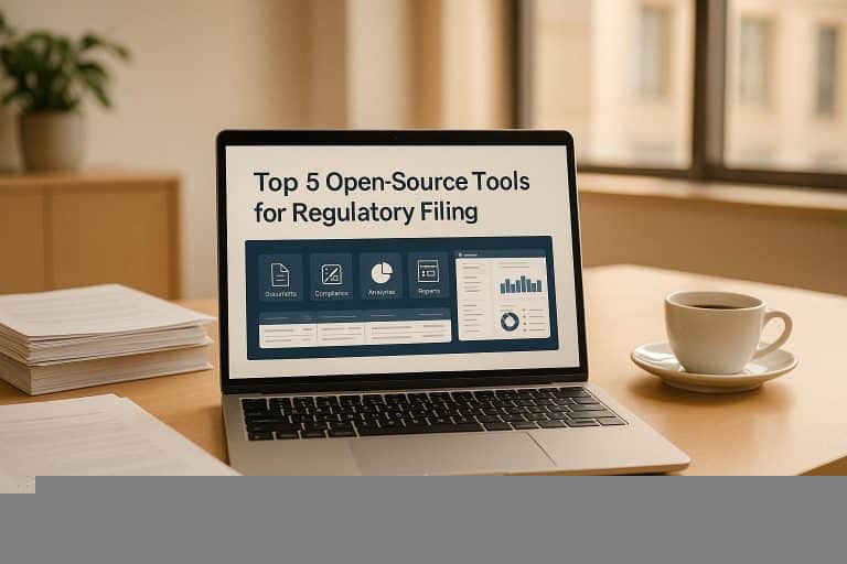 Top 5 Open-Source Tools for Regulatory Filing