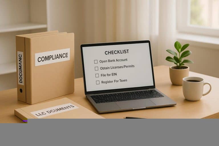 What to Do After Forming Your LLC: A New Owner’s Compliance Checklist