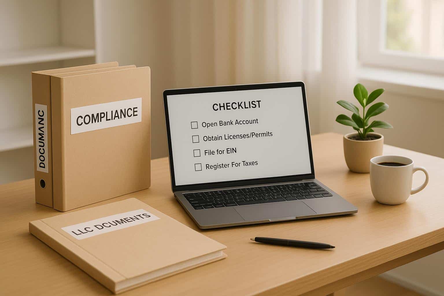 What to Do After Forming Your LLC: A New Owner’s Compliance Checklist