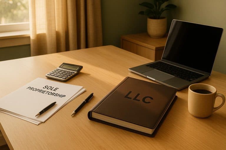 LLC vs Sole Proprietorship: What’s Best for Freelancers and Side Hustlers?