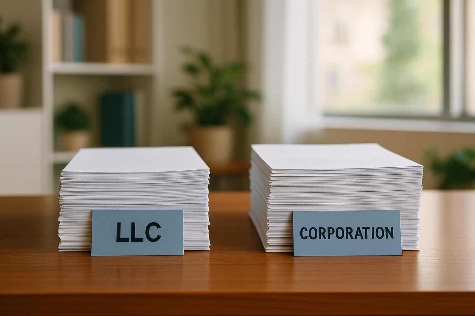 LLC vs Corporation: What’s the Difference and Which One Should You Choose?