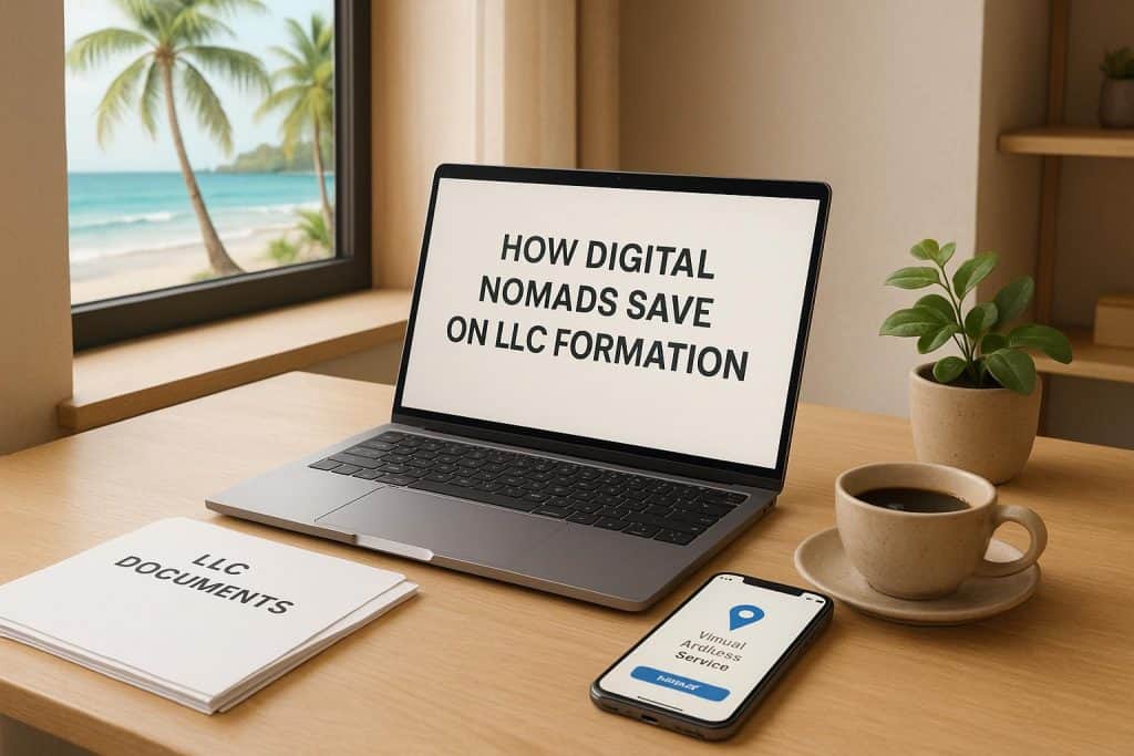 How Digital Nomads Save on LLC Formation