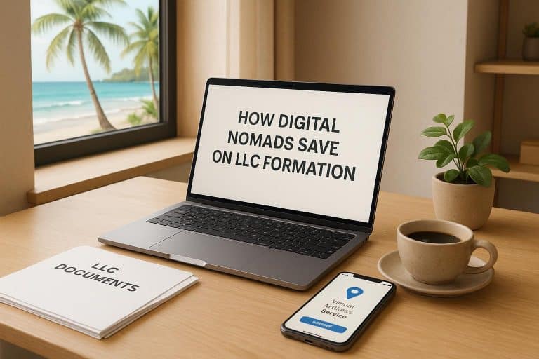 How Digital Nomads Save on LLC Formation
