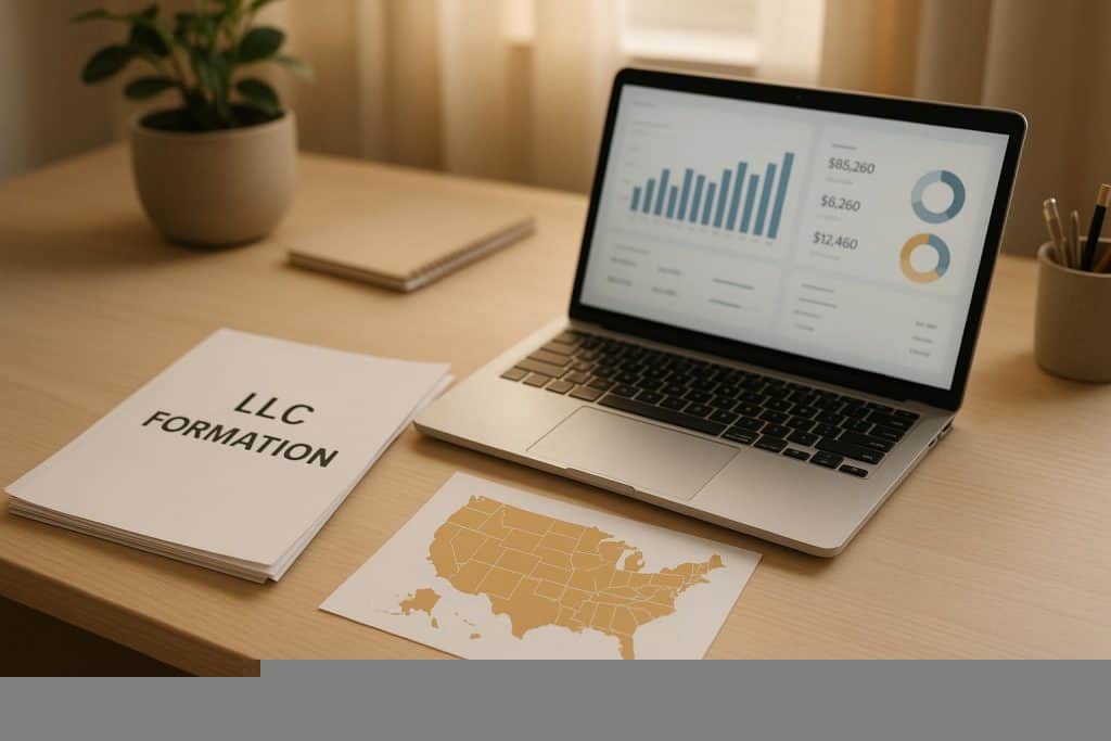 Best State to Form an LLC in 2025: Full Breakdown of Costs, Taxes, and Privacy