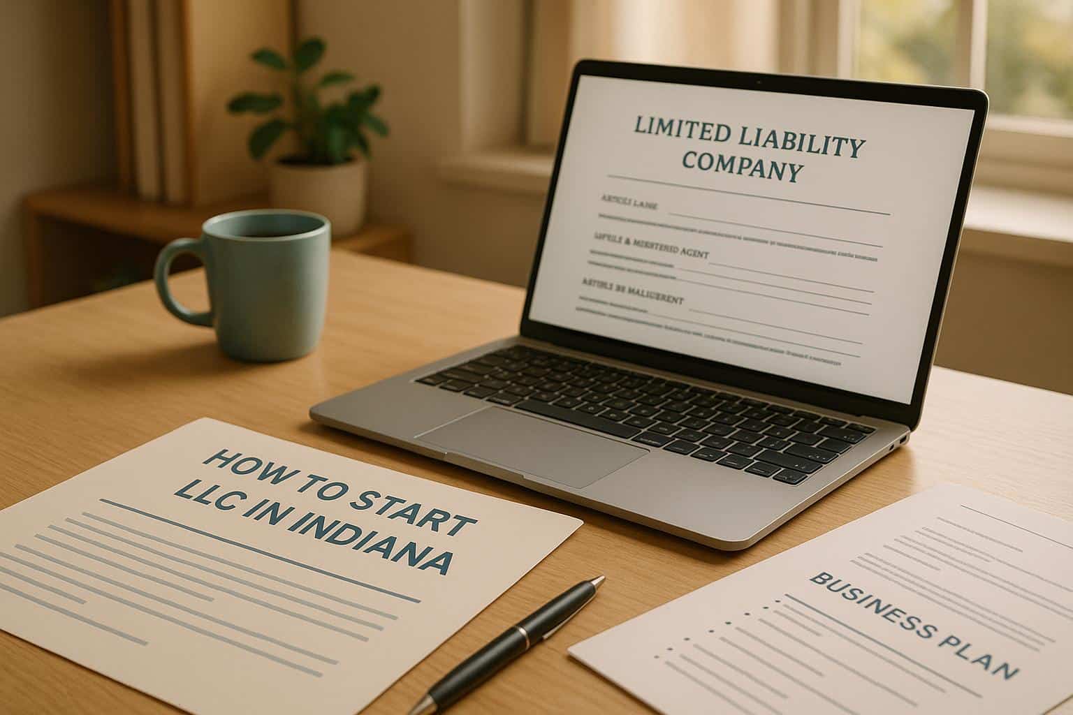How to Start an LLC in Indiana: Fast, Simple, and State-Compliant