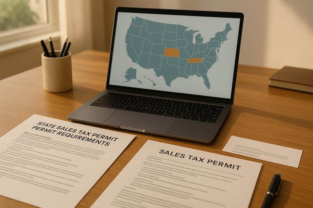 State Sales Tax Permit Requirements by State