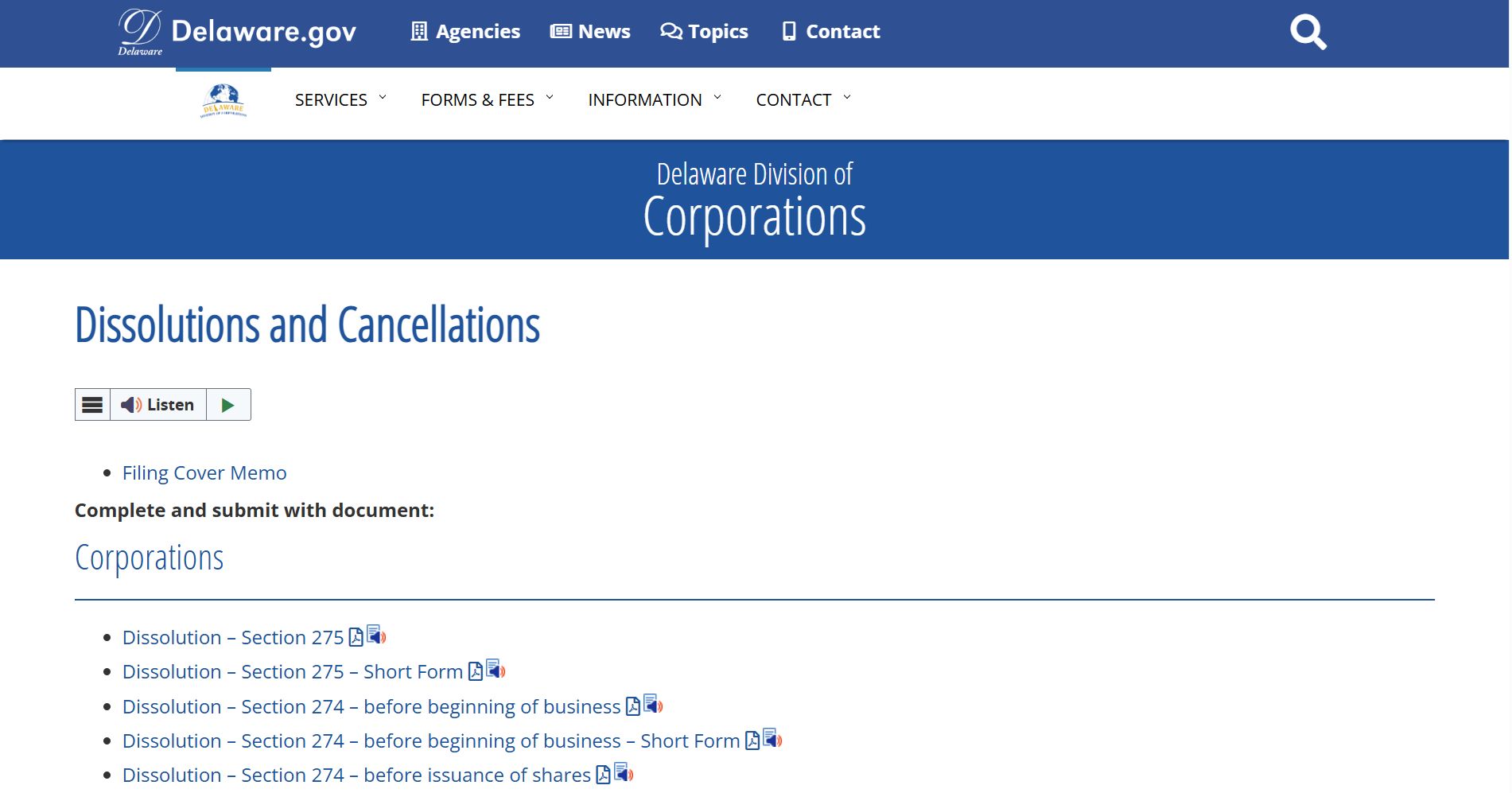How to Dissolve a Delaware LLC