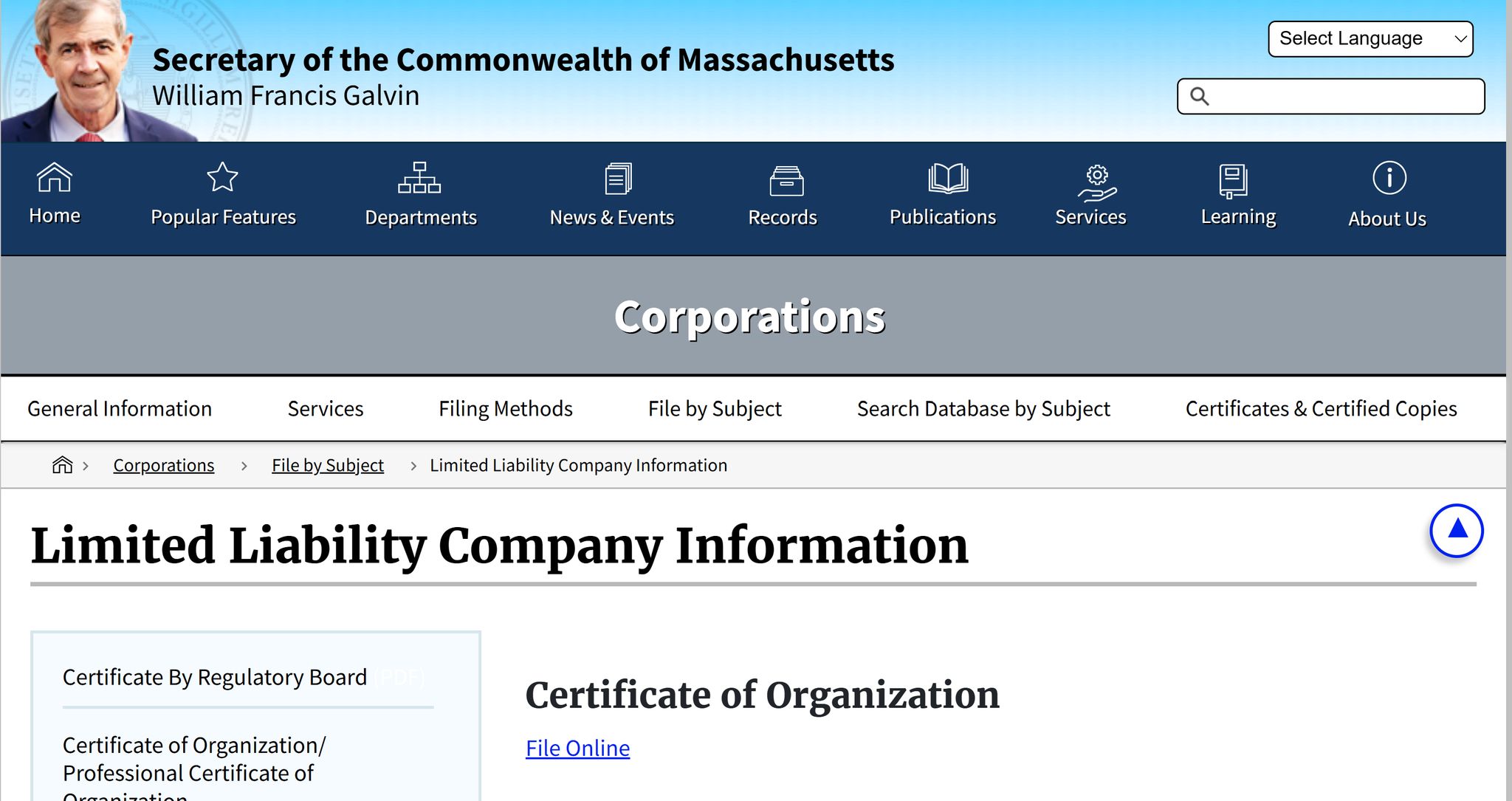 How to Dissolve an LLC in Massachusetts