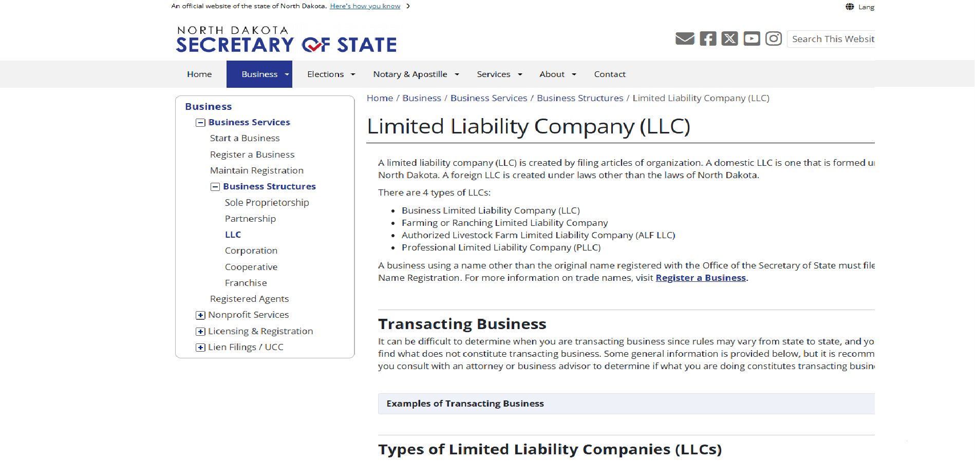 How to Dissolve an LLC in North Dakota