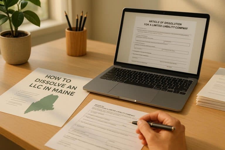 How to Dissolve an LLC in Maine