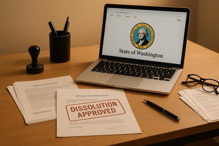 How to Dissolve an LLC in Washington