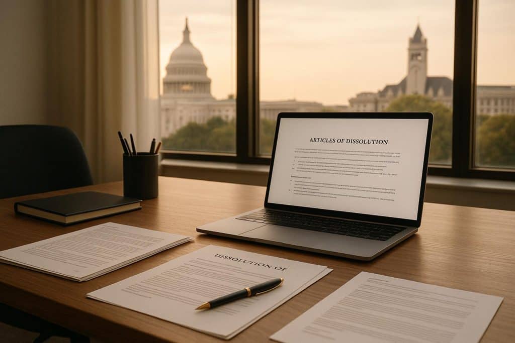 How to Dissolve an LLC in Washington D.C.