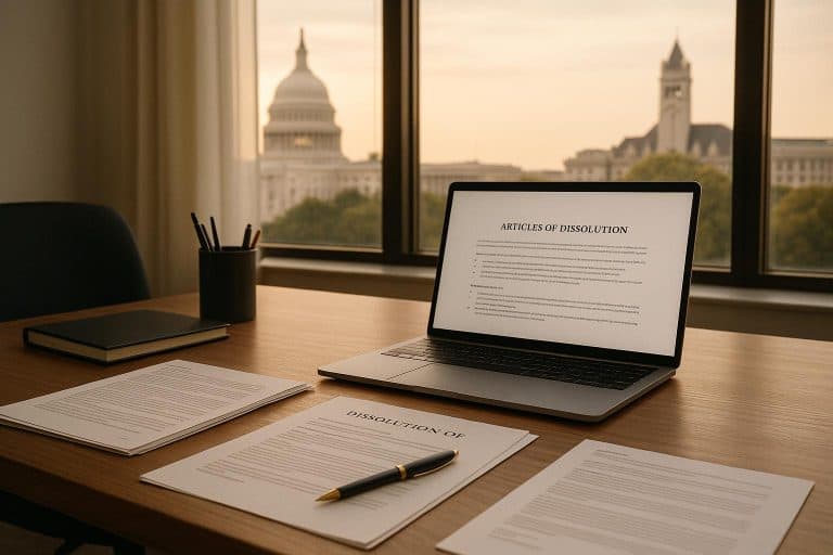 How to Dissolve an LLC in Washington D.C.