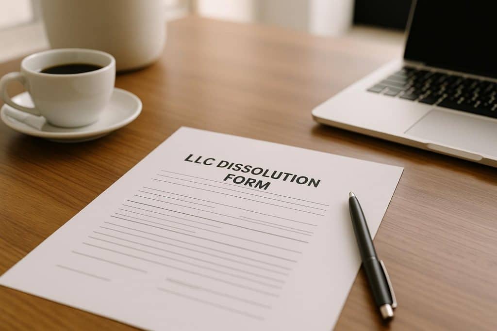How to Dissolve an LLC in South Dakota