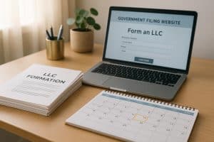 How long does LLC formation take