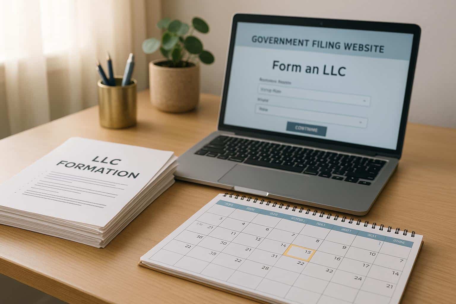 How long does LLC formation take