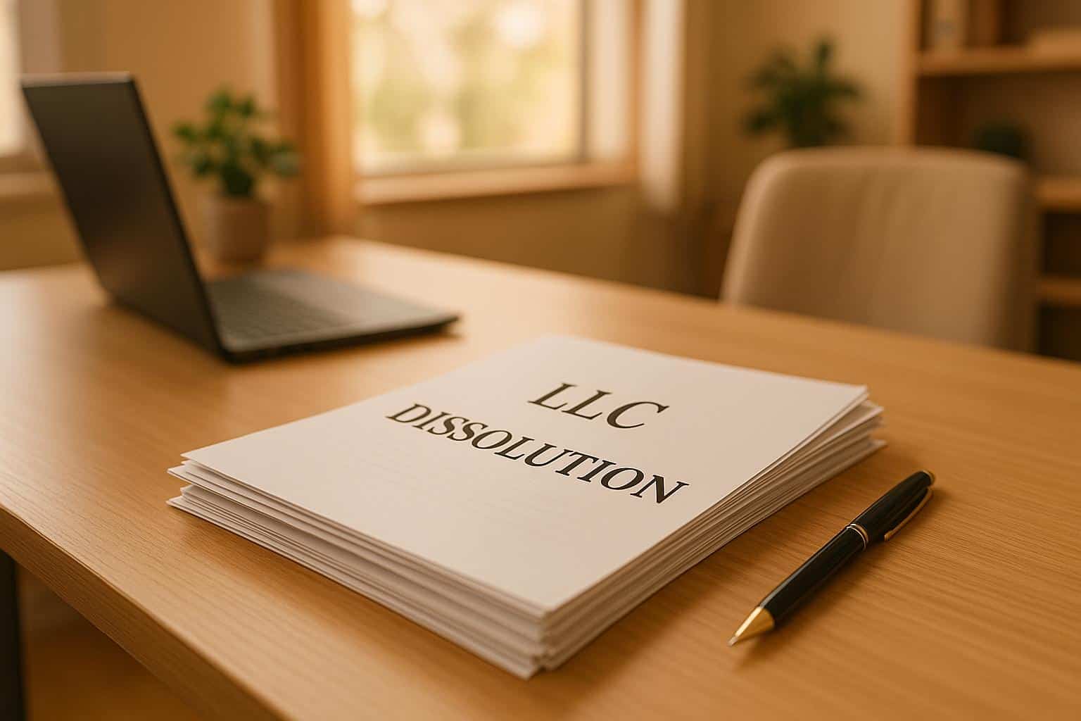 How to Dissolve an LLC in Oregon