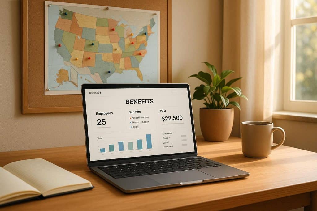 How to Manage Benefits for Remote Teams in Different States