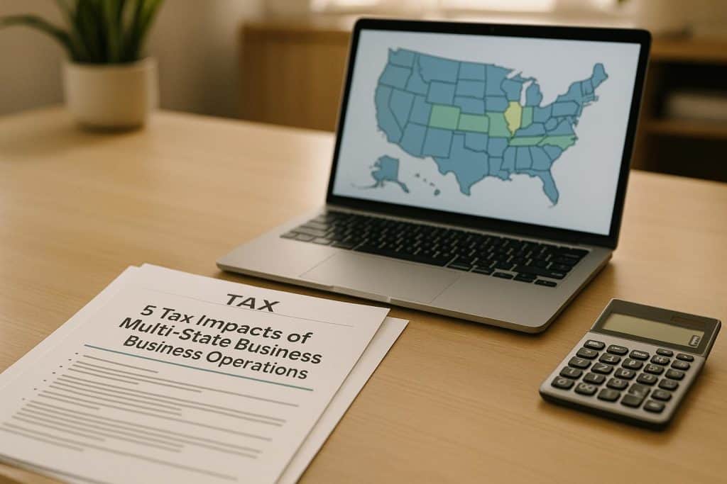 5 Tax Impacts of Multi-State Business Operations